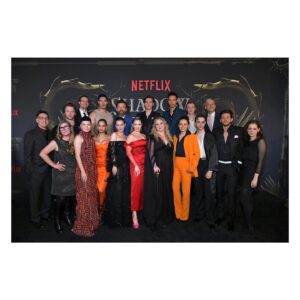 Freddy Carter Instagram - ‘Kazzle Dazzle’ is officially canon so we threw a party to celebrate. 

An absolutely incredible night at the ‘Shadow and Bone’ Season 2 Premiere @netflix 

Thank you everyone who came and celebrated with us and extra special thank yous to @pinnaclepruk @shawnesssss @mrfabioimmediato @dior @shadowandbone