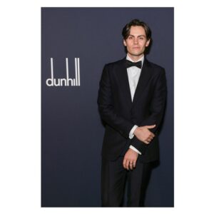 Freddy Carter Instagram - Another excellent event and another very poor attempt at looking nice and normal in these photos. 

Thanks @dunhill @bsbpartnerships for having me.