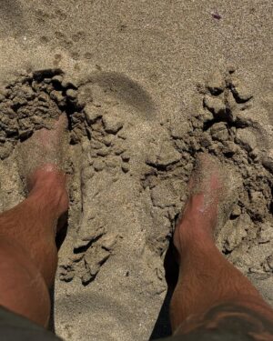 Frédérick Robichaud Instagram - Journée à la plage 🥓