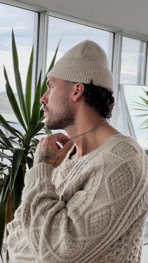 Frédérick Robichaud Instagram - Dernière semaine pour les beanies 🥲
