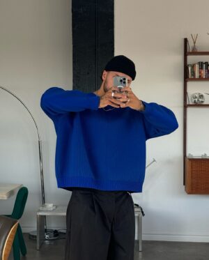 Frédérick Robichaud Instagram - Je manque d’inspiration, mais j’aime le bleu