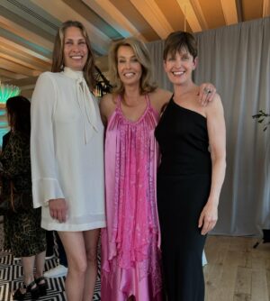 Frederique van der Wal Instagram - A beautiful night at the magnificent Casa Del Mar next to the honored guest of the night , the ocean!

What a honor to speak along side the Schmidt Ocean Institute , Ocean rRsing, Nekton and Celebration of the Sea foundation and 

bringing great people together that share a love for the ocean by helping to weave sustainability into the fabric of all aspects of our lives.

We should all become more eco and less ego!

Thank you to
@schmidtocean 

My dress by 
melissa_kritsotakis 
And designers 
@smartswimsuits 
@runaray 

And the fabulous performance by the 
@wordtheatre 
Performed by actor
@jasonwinstongeorge 

And thank you hair and makeup:
@joannawoodmakeup