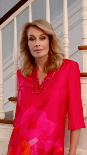 Frederique van der Wal Instagram - Three decades of fashion experience under my belt, and I never tire of witnessing the incredible transformation that makeup, hair, and fabulous clothes can bring to a girl’s appearance ;)) 

I frequently use the quote to remind myself that feeling good about ourselves works both ways - from the inside out and the outside in. Striking the right balance is crucial.

During this particular shoot, the external enhancements truly nourished the internal self, igniting a magical spark. 
(Some days to look like a princess is what’s needed) 

Badgley Mischka has a remarkable ability to celebrate women of all ages.

Who wouldn’t be excited for Spring 2024?

Sending lots of love to both of you ❤️

Thank you!
@badgleymischka 
@stevenricenyc ( hair)
@fredymua ( make-up)
@mark.badgley 
@mischkajames 
@cocomitchell3 
@petertamlin ( video)

@iconicfocus ( my agent)