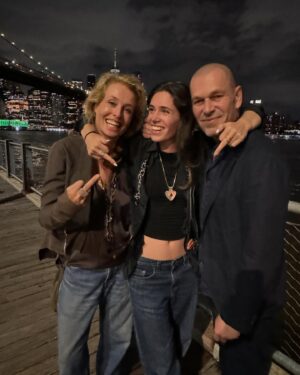 Frederique van der Wal Instagram - “A day without laughter is a day wasted”

Nicholas, you’re not just a candle on our cake, you’re the spark that sets the whole thing on fire.

So lucky to have you in our lives and light us up!

You are one of the funniest, wittiest and smartest people I know.
I feel so grateful having you in my life.

Talking candles on the cake I won’t say how many there are now..who cares anyway.. though today another one is added on and we celebrate you.

Happy birthday GUP!

Love you very much ❤️

#fuckage 
#birthday
#lovemyex
