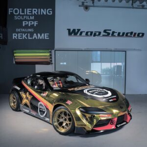 Fredric Aasbø Instagram - Ready for Gatebil with a brand new wrap by @wrapstudionorway! They’ve done incredible work: Full paint wet sand, and an ultra clean @rockstarenergy & #TeamToyota wrap install. These guys are my new go-to wrap specialists here in Southeast Norway (Moss) and they cater to any car, boat, glass facade, heli, plane or train (!) you might need to have wrapped by the best in the biz. MANY thanks for a job well done!

Very excited for this @gatebil_official weekend now!!

(Photo: @adphooto)