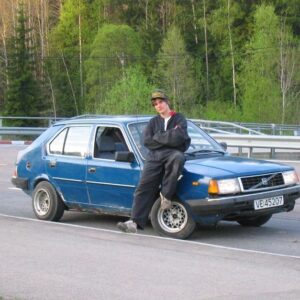 Fredric Aasbø Instagram - Going back to the roots this year. I’ll fill you in on the details of a new (old) car build real soon! I think you’ll all like it (but it’s not an old Volvo 360, this time).

Fun fact: That first photo was taken in Bru, Norway, where I grew up. I was 18 years old. Photo by @mron 👍