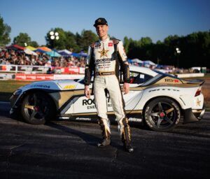 Fredric Aasbø Instagram - It’s a win!! I love this track, the people, the southern hospitality and the battles we got to do tonight. So insane! Us in first, @simenolsendrifting in second and @jamesdeane130 in third. Hard fought!

#TeamToyota @rockstarenergy @nittotire @eneosusa @larry_chen_foto