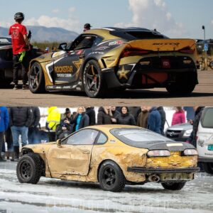 Fredric Aasbø Instagram - Practice what you preach. Black & gold all four seasons!

#Supra #TeamToyota #HoldStumt @rockstarenergy @toyotaracing @nittotire @eneosusa