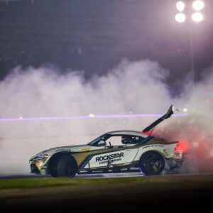 Fredric Aasbø Instagram - What a day, what a win! @FredricAasbo | @NittoTire stands tall at the top of the podium in Atlanta.

🥇 @FredricAasbo
🥈 @SimenOlsenDrifting
🥉 @JamesDeane130

#FormulaD #FormulaDRIFT #FDATL