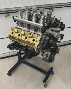 Fredric Aasbø Instagram - Aaand here’s the engine for the AE86 Corolla: A #TeamToyota 3UZ Lexus V8 on ITBs!

Some of of you guessed the motor when I first posted about the car - well done! These photos are of a first mockup and the plans are as follows:

- @kelfordcams (medium spec for good torque, factory pistons and retaining VVTi, 264 or 272 degrees duration)
- @mywireshop ultra nice custom race harness for MaxxECU, with new double TPS connectors, OBD-port, etc.
- @pmcmotorsport adapter kit and flywheel for ZF transmission
- @tenacimotorsport 240mm clutch and sprung disc for great driveability and reliability
- @xat_racing S65 ITB adapters
- Custom press fit ITB velocity stacks from my Uruguayan friend @fernandomontero_oficial
- Underdrive powersteering and alternator setup using parts from UZ mastermind @hughesracebuilt 
- @eneosusa Street 0W-50 motor oil, which is also what we run in Formula Drift

The engine itself was sourced by my friends at @garage_d_official and it’ll be fully built by my friend @dag_johnson using OEM parts from @toyota_norge. @maxxecu tuning by @jonusracing and fab work by @vtssolutions. Really excited for this build!