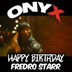 Fredro Starr Instagram - Happy Birthday to the general @fredro_starr 🔥😡 We gonna #TurnDaFucUp today in Paris at the @cabaret_sauvage_paris with @onyx_hq @lotug1  #Nonphixion  @theofficialrayza Get your ticket @latfro .com #ONYX #Snowgoons #WakeDaFucUp