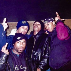 Fredro Starr Instagram - RIP Chyskillz • RIP Jam Master Jay 🙏🏽 🙏🏽 The Story of BACDAFUCUP book is finished. I wrote it myself, the details of the Onyx story from my perspective is crazy!! #onyx4life 📸 @diamondditc