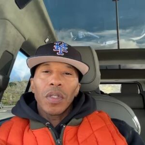 Fredro Starr Instagram - charging the rivi #ev #rivian