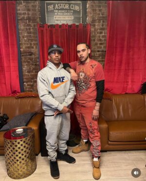 Fredro Starr Instagram - video shoot for @ufofev @astorclubnyc strapped album produced by @fredro_starr dropping soon @100madhq