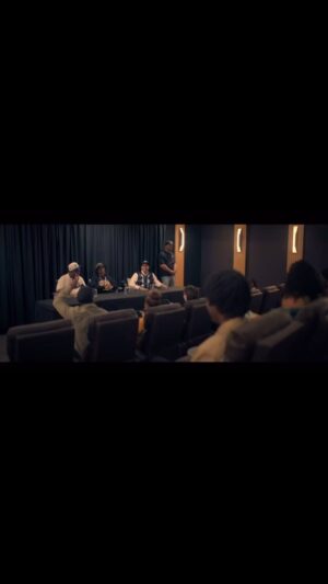 Fredro Starr Instagram - me and @ras_kass in the hip hop movie!! @affioncrockett @damaineradcliff funny af!! 😭