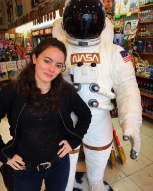 Freya Tingley Instagram - A few years ago with an 👨🏻‍🚀