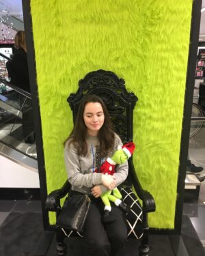 Freya Tingley Instagram - 💚