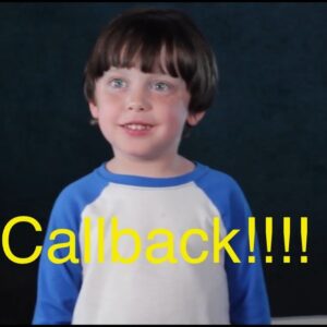 Friedman Twinkies Instagram - While I was in CA with Eitan and Matan filming, Seffi received a huge SAG audition. He had to tape it himself with @thepatrickroper (no mommy helping).

Well this little professional clearly nailed it because he just received a callback!!! Thank you to our team for believing in us! @eristalentagency @eriskids @erismodels @darcietalentagent #audition #auditionfromhome #callback #nailedit #seffithestar