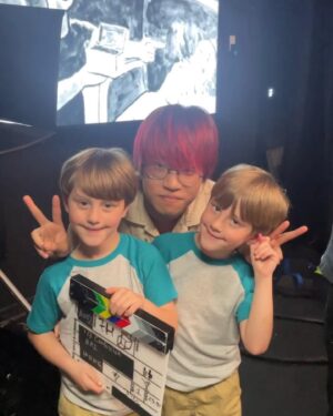 Friedman Twinkies Instagram - Day 2 on the set!!! The boys had the time of their lives! Way to go boys! @scaddotedu @scadfilm @hamiltonhall #livingthebestlife #ontheset #bookedandbusy