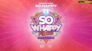 Frontliner Instagram - We are very happy to share So Happy, this years So W’Happy Anthem with you guy! Enjoy and get warmed-up for So W’Happy Festival on the 13th of July! See you there!
—
Nous sommes très heureux de vous partager “So Happy”, l’hymne officielle de cette année pour le So W’Happy Festival! Écoutez-là sans modération et préparez-vous bien pour le So W’Happy Festival le 13 juillet ! On se voit là-bas !