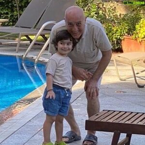 Fuat Güner Instagram - Benim bir tanem, güzel torunum Efecim beni ziyarete gelmiş