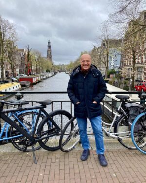Fuat Güner Instagram - “Aramızda Müzik Var” çekimleri için  yolumuz bu sefer de Amsterdam’a düştü