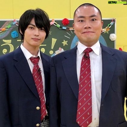 Fuju Kamio - 31.1K Likes - 今夜放送の
『お助け!コントット』に出演します!
初めてコントに挑戦しました。
ハナコ岡部さんと同級生役です!
ぜひご覧ください!