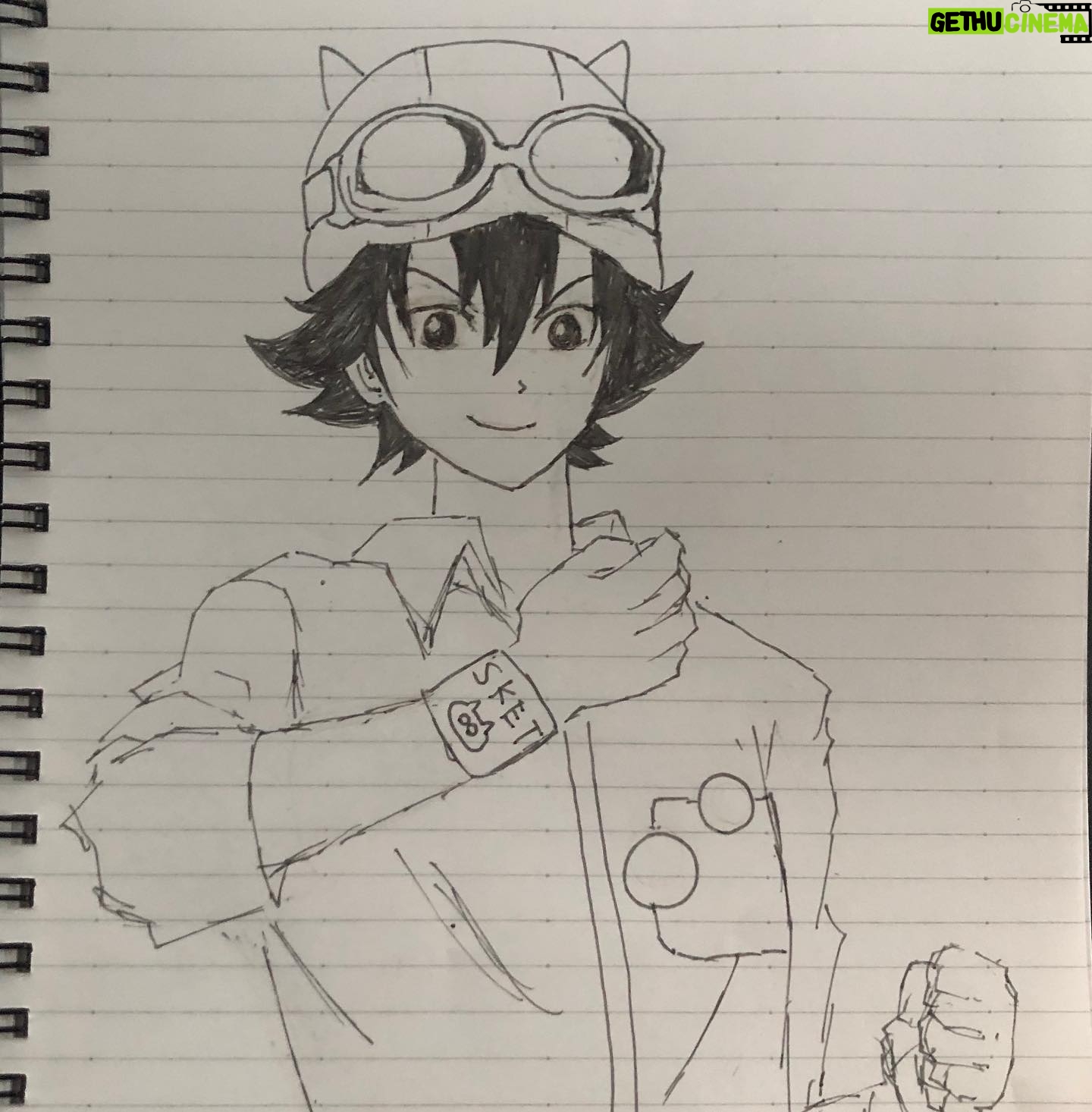Fuju Kamio - 35.3K Likes - 最近の暇つぶし。
#寝れないときの
#ただの自己満
#カヲルはあさひに描いた
#手痛い
#腰も痛い
#模写
#フリクション