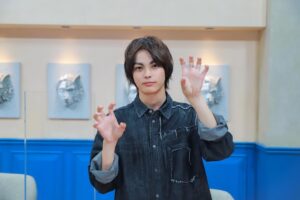 Fuju Kamio Instagram - #オオカミくんには騙されない
今夜10時から第6話放送です！
(気づいたら2ヶ月も空いてた。投稿。)