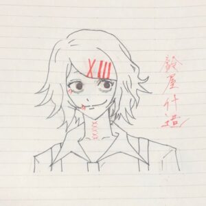 Fuju Kamio Instagram - 最近の暇つぶし。
#寝れないときの
#ただの自己満
#カヲルはあさひに描いた
#手痛い
#腰も痛い
#模写
#フリクション