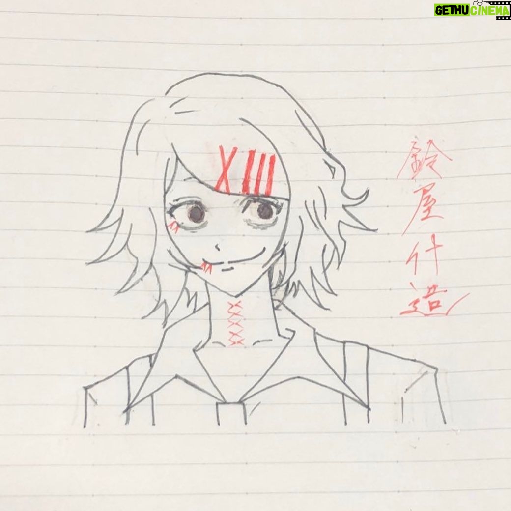 Fuju Kamio - 35.3K Likes - 最近の暇つぶし。
#寝れないときの
#ただの自己満
#カヲルはあさひに描いた
#手痛い
#腰も痛い
#模写
#フリクション