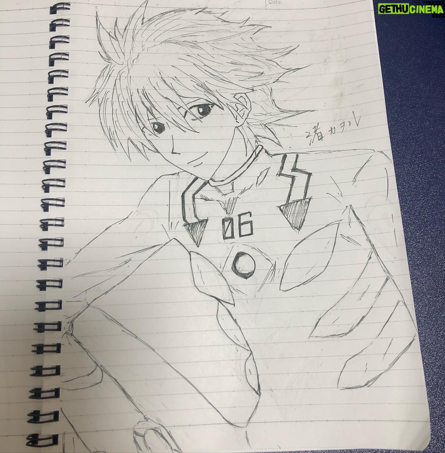 Fuju Kamio - 35.3K Likes - 最近の暇つぶし。
#寝れないときの
#ただの自己満
#カヲルはあさひに描いた
#手痛い
#腰も痛い
#模写
#フリクション