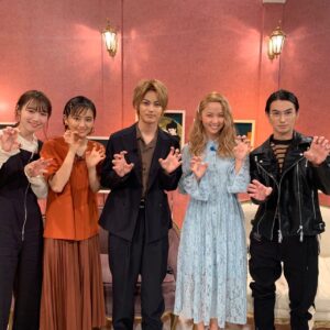Fuju Kamio Instagram - 今夜10時から
#月とオオカミちゃんには騙されない
スタジオゲストで出演します！
まさか恋愛番組で凌くんとご一緒するとは
思ってもみなかったですが、
久々にお会いできて舞い上がってました。
ぜひご覧ください！
https://abe.ma/2tHAhoK
