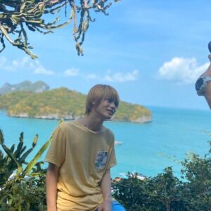 Fuju Kamio Instagram - DIVERオフショット
#金髪懐かしい