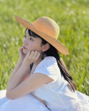 Fuka Kumazawa Instagram - 麦わら帽子が似合う女の子になりたい👒