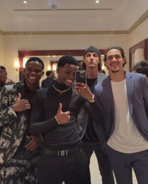 Fumassa Alves Instagram - encontro de duas pladu, muito resenha… 😂❤️🖤