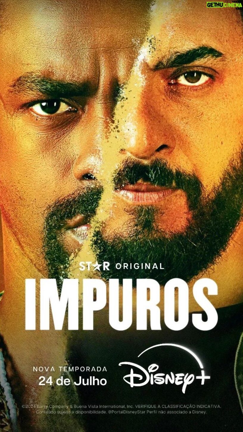 Fumassa Alves - 12.8K Likes - 🚨IMPUROS 5ª TEMPORADA🚨
24/07 estão preparados? 😈
Todas as temporadas disponíveis somente no @disneyplusbr