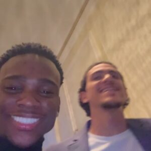 Fumassa Alves Instagram - encontro de duas pladu, muito resenha… 😂❤️🖤