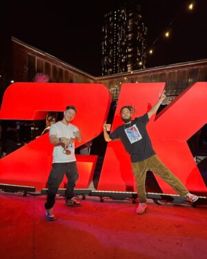 G2 Instagram - OUTLAWZ w/ the homies @junoflo @fka_cig  ON @nba2k 
Another ✅ off the List!! 
Go check out the MV on youtube as well #linkinbio 

NBA2K24 게임에 저희 곡이 실렸습니다! 어릴적 부터 했던 게임이라 더욱 신나네요! 많이 들어주세여!🤩😎