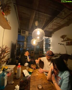 G2 Instagram - 1. adhd mood swings
2. Korean Ballad Night w/ @mdnghtdiningclub @jayoonpark 
3. Disassociating at the club, admiring @mdnghtdiningclub ‘s custom speakers
4. MAVS DUB w/ @yox_jaeyoung 
5. 👫👫 w/ @efffylee @jessicajade_md & SK
6. Overstaying our welcome
7. Parlays never hit
8. 급 홍은동