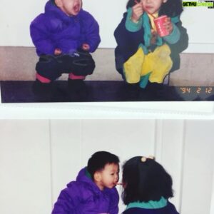 G2 Instagram - In celebration of Children’s day in Korea 🇰🇷
☝🏼 ✌🏼 Baby Ji won & Baby G Two 👫

우리 어린이들 즐겁게 건강하게 잘 살어~ 🥰