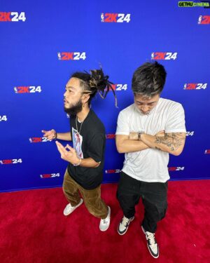 G2 Instagram - OUTLAWZ w/ the homies @junoflo @fka_cig  ON @nba2k 
Another ✅ off the List!! 
Go check out the MV on youtube as well #linkinbio 

NBA2K24 게임에 저희 곡이 실렸습니다! 어릴적 부터 했던 게임이라 더욱 신나네요! 많이 들어주세여!🤩😎