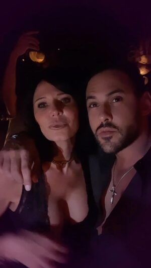 Gabano Manenc Instagram - Les vacances sont déjà  terminées….. une semaine à Marrakech exceptionnelle . On cherche  notre prochaine destination. Si vous avez des idées 🥰🥰 #love #couple #couplegoals #nathaliegabano #marrakech #holiday @gabano_officiel @nathalie_andreani_lavilla2