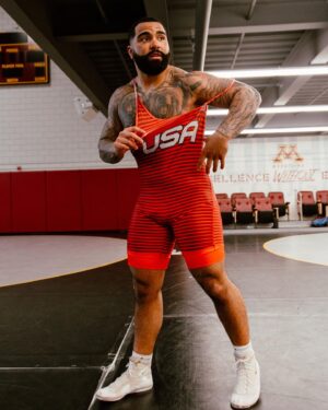 Gable Dan Steveson Instagram - Faster, stronger, and better than before.. You will see! 🦍