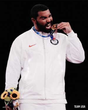 Gable Dan Steveson Instagram - Wow, One year ago I became the Olympic Champion of the World 🥇🇺🇸
