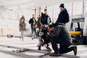 Gabriel Basso Instagram - A pic of me escaping set on wrap day.

Season 2 is officially finished. A massive thank you to everyone on the crew who put their blood, sweat, and tears into this. Cant wait for the world to see what you guys made.

Pics: @christophersaunders