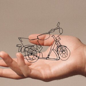 Gabriel Gundacker Instagram - The song Isabelle is out everywhere now. It’s by Gabriel Sayer (me). The art is a motorcycle in a big hand. Link is in my bio.
