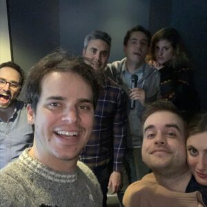 Gabriel Gundacker Instagram - Year nice of friends, 2019