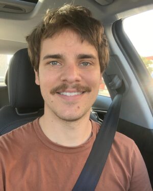Gabriel Gundacker Instagram - Got honked at!