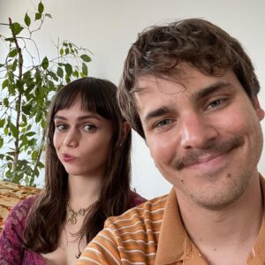 Gabriel Gundacker Instagram - here with a lemon and a basketball to announce new song ‘Youngest Child’ w/ @bambinahahaha out this Tuesday